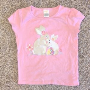 Gymboree Easter Bunny Tee 6yrs